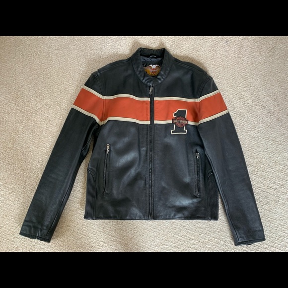 Harley Davidson Riding Jacket - Picture 4 of 7